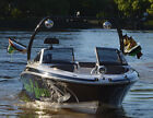 Reborn Launch Forward-facing Wakeboard Tower Black Fast Install   Fold 5 Yrs Wty