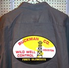 John Wayne Hellfighters Shirt Red Adair Oil Field Gas Well Blowout Firefighter
