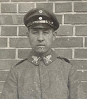Rare  Post Ww1 German - Obscure Freikorps Group Member Photo Postcard Rppc C1919
