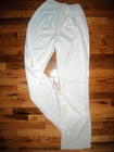 New White Dance Pants Pullup Child Adult Doubleknit Theatrical Dance Costume