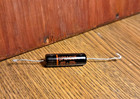 Sprague Black Beauty Capacitor  022 Uf 400v  Guitar Tone Cap Test   029  160p