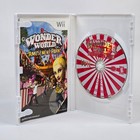 Wonder World Amusement Park  nintendo Wii  Cib Complete