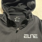 Nike Hyper Elite Dri-fit Full-zip Hooded Jacket Coat Womens Small Fleece Lined