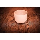 Meinl Sonic Energy Crystal Singing Bowl  Heart Chakra 8 In  Ln