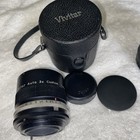 Lot Of 4 Assorted Mount Zoom Camera Lens