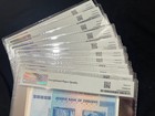 Zimbabwe 100 Trillion Dollar Banknote Currency Pmg 65 Epq Certified Authentic