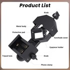 Spotting Scope Phone Adapter For Binoculars   Monoculars