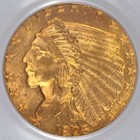 1926 Gold  2 50 Indian Quarter Eagle Pcgs Ms63 Bu Pre-33