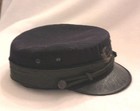Antique Wittenberg Academy Wi Cadet Visor Cap Hat Cincinnati Regalia Co 1890s Wa
