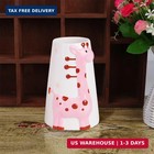 Hamster Water Bottle Small Animal Standing Water Dispenser Ceramic Base Cage Han