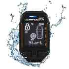 Compustar Rfx-2wt12-ss 6-button 2-way Waterproof Lcd  3 Mile Range   Drone Dr-x1