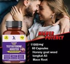   Male Enhancement Test Boost Ultra Stamina Sex Pills For Men 60 Cap  Pack Of 1