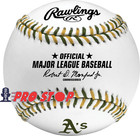 2025 Oakland A s Team Stitch Ball Official Rawlings Baseball - Boxed