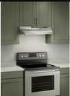 Broan-nutone 413004 Non-ducted Ductless Range Hood With Lights Exhaust Fan For