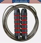 Jump Rope Gym Aerobic Exercise Boxing Skipping Adjustable Bearing Speed Fitness