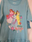 New Disney Princess Belle Ariel Soft Play Dress Girls Christmas Blue Many Sizes