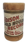 Edison 1904 Gold Molded Records Cylinder  1539 Safe In The Arms Of Jesus