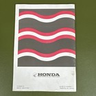 Oem Honda Factory Owners Manual 1985 Gxv120 Gxv160 Generator 31ze6010