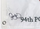 Rory Mcilroy Signed 2012 Pga Championship Flag Kiawah Golf White Psa Dna Loa