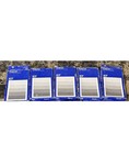 Polaroid 107 Black   White Vintage Film 3000 Speed In Box Expired 12 95 Lot Of 5