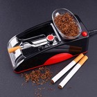 Electric Cigarette Rolling Machine  Portable Tobacco Injector Machine Can Grind