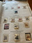 H e  Harris Libert Y Album U s  Stamp Collection Loade Pristine Binder Lot L97