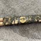 Hard Rock Cafe Hrc 16  Matching Natural Wood Drum Sticks   Washington D c 