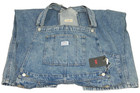 Men s Levi s Bib Jeans Premium Denim Overalls Tag Xl Measured Size 38x30