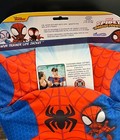 Swimways Marvel Spidey Swim Trainer Life Jacket Vest Holds 55 Lbs Spider Man