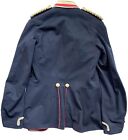 Pre Ww1 Victorian British Royal Artillery Officer   s Dress Uniform Tunic  Named