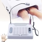 5 In 1 Manicure Machine Pedicure Machine Set With Nail Drill Dust Collector Led