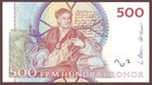 Sweden  500 Kronor   200 1     Gem Unc