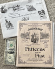 Vintage Clothing  1900   s Patterns From The Past 1994 Sewing Catalog Drygoods Nos