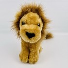 Vintage 1983 Dakin Plush Lion Small 5 Inch Stuffed Animal Toy
