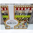Bo Bunny Paper Pads 6x6 Cardstock Packs Kitchen Fall Coffee Lot Of 4