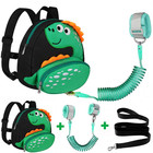 Toddler Backpack Harness With Safety Leash  Anti Lost Wrist Link For Baby Boys
