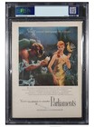Sports Illustrated Newsstand 1956 Mickey Mantle Psa 5 5 - 1st Rookie Cover Cgc
