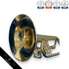 Yamaha Marching Mellophone Es With Replacement Slide Excellent