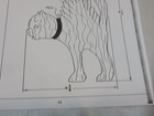 Vintage Wood Plans - Scary Black Cat
