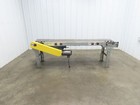 17 w X 7  Slider Bed Conveyor 12 belt  17hp 115 230v 1ph End Drive 60fpm Adj Ht