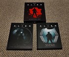 Alien  The Roleplaying Game Bundle  starter  Core  Gm Screen  Colonial Marines 