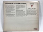1977 Pontiac Full Color Complete Product All Models Automobile Auto Car Brochure