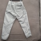 Nike Sportswear Tech Pack Woven Pants Smoke Grey Men Large Polyester Athletic 