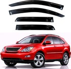 Rain Guards Fit For 2004-2009 Lexus Rx330 Rx350 Rx400h  Out-channel Window Vi   