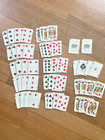 1960s Golden Nugget Gambling Hall Black Cut Deck Of Cards