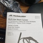 Mcculloch Mc1275 Heavy-duty Steam Cleaner - 45 Min  Read