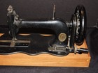 Antique Singer Fiddle Base Sewing Machine 1879 12k Hand Crank   Treadle