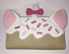 Disney Loungefly Aristocats Marie Sweets Flap Wallet Nwt  Super Cute 