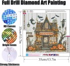 Halloween Shop Diamond Art Kits For Adults-5d Pumpkin Diamond Painting Kits For