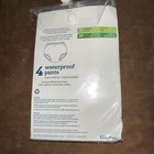 Gerber New 4 Pack Waterproof Pants Size 2t 28   32 Pounds  Cloth Diaper Protection
